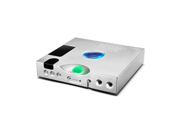 Chord Hugo TT2 , DAC/forforsterker, sølv DAC, forforsterker, hodetelefon uttak 