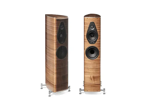 Sonus Faber Olympica Nova II, valnøtt gulvstående høyttaler, par 