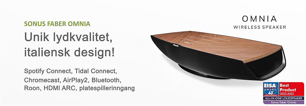 Sonus Faber Omnia