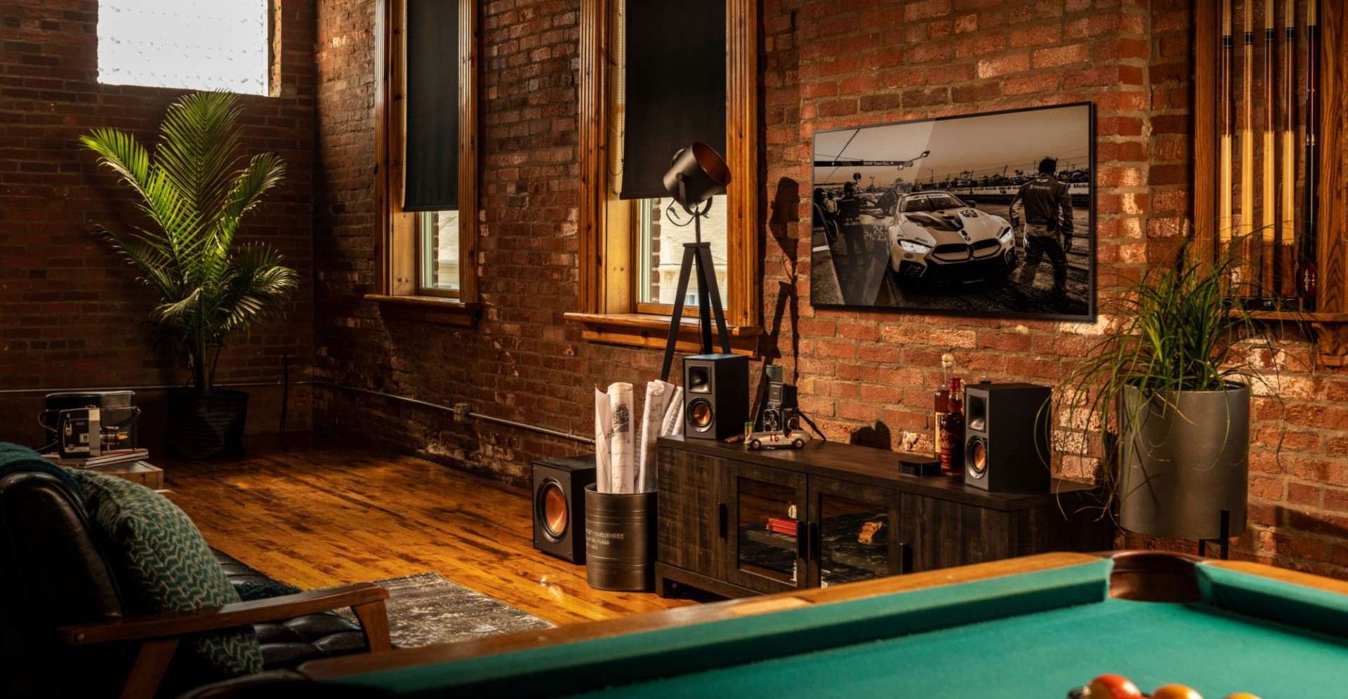 Klipsch R-41PM Aktive Høyttalere