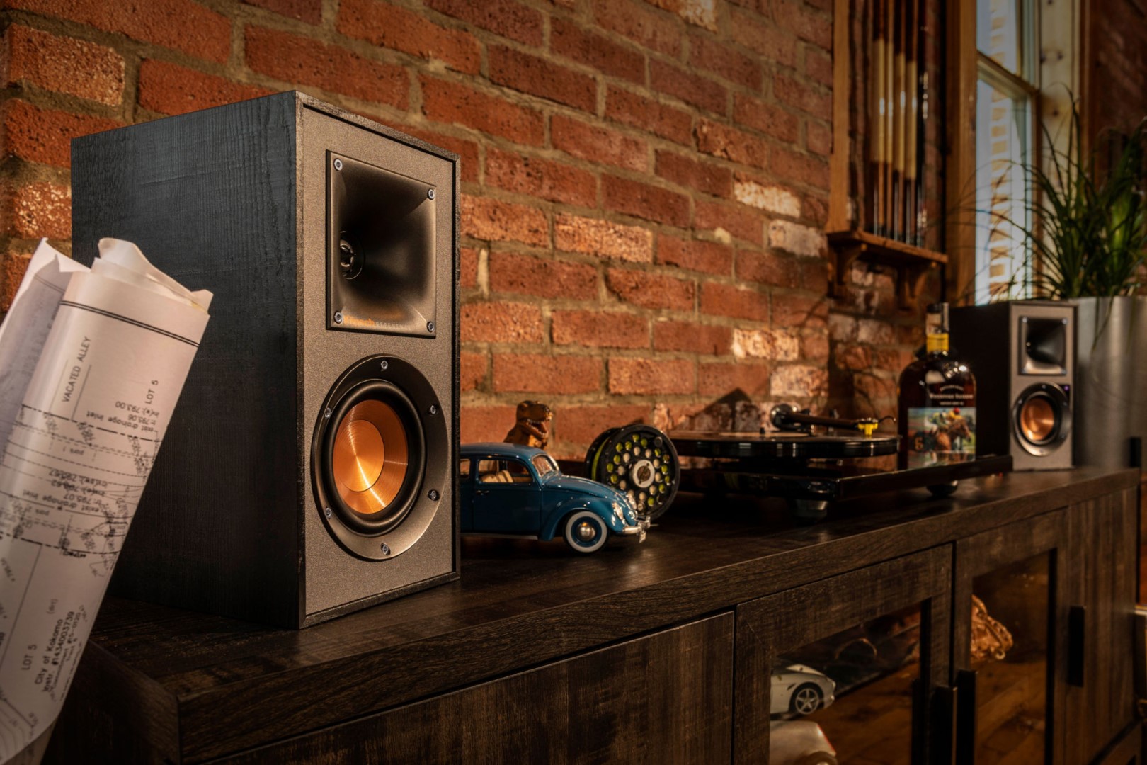 Klipsch R-41PM Aktive Høyttalere