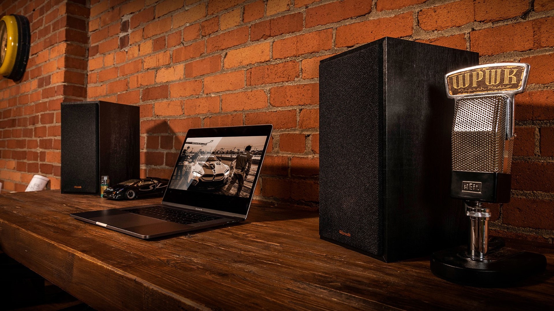 Klipsch R-41PM Aktive Høyttalere